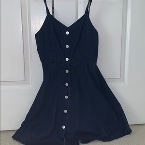 jean dress
